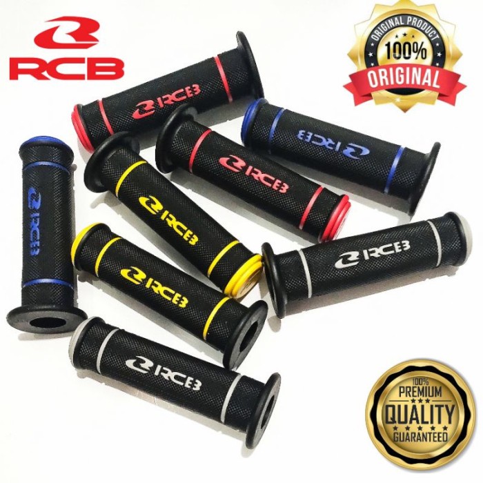 Handgrip Grip hanfat RCB racing boy ORIGINAL UNIVERSAL NMAX AEROX BEAT ready