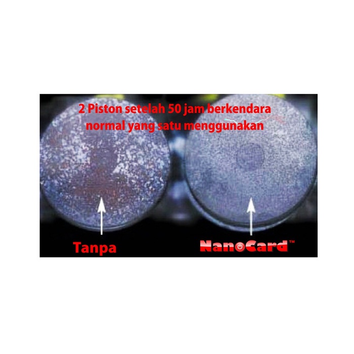 PENGHEMAT BBM FUEL SAVER mobil motor Nanocard ION EXCELERATOR ready