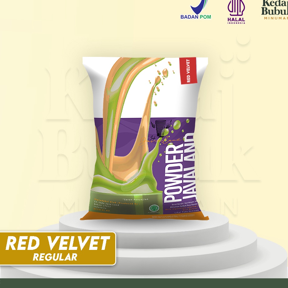 

☍☌✵❂ Javaland Bubuk Minuman Varian Kue / Cake 1Kg - Regular Plain