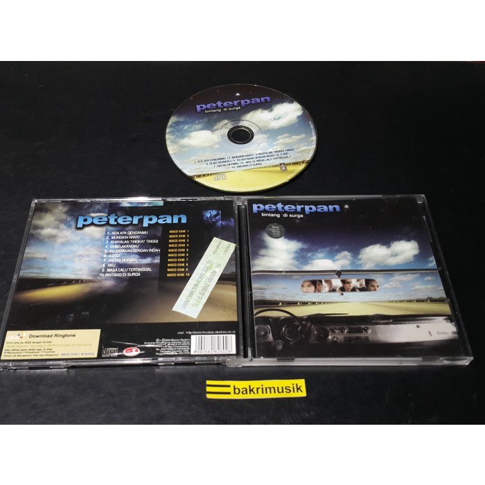 CD - Peterpan - bintang di surga - W02