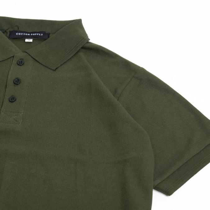 Polo Shirt Green Army