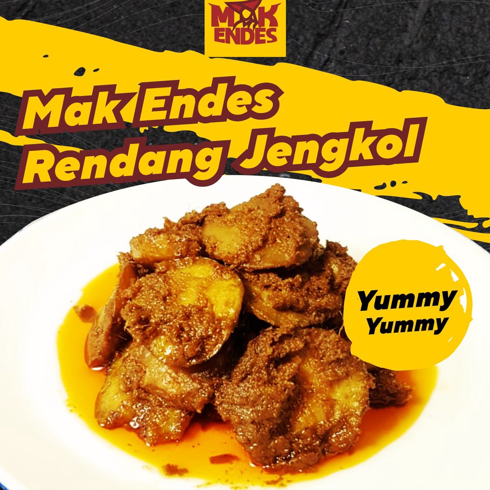

JCTQ9477 Rendang Jengkol 250g Mak Endes