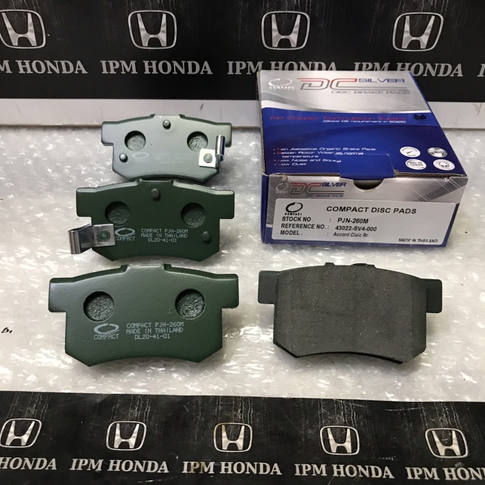 Kampas rem Odyssey CRV Accord Civic Stream 43022 SV4 Belakang Compact best seller