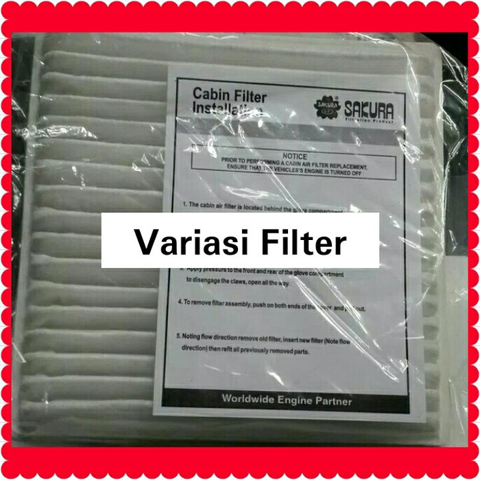 Filter AC XPANDER berkualitas