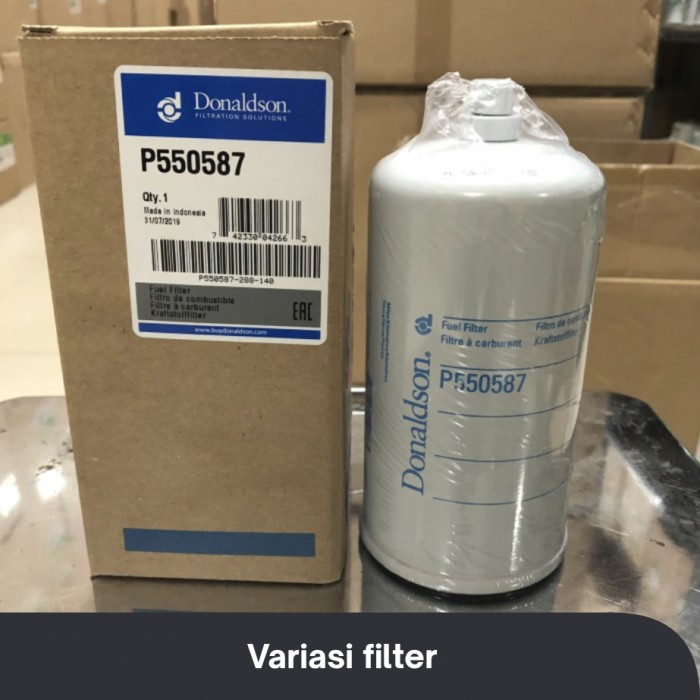 Filter Donaldson P55-0587 P550587 berkualitas