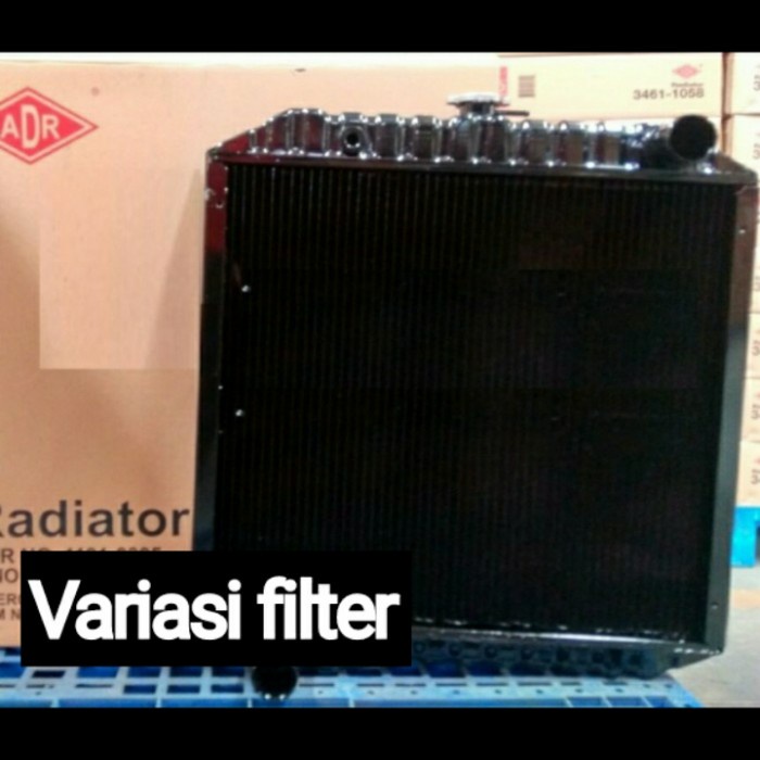 Radiator Lohan FG 210PS bahan Tembaga Kuningan berkualitas