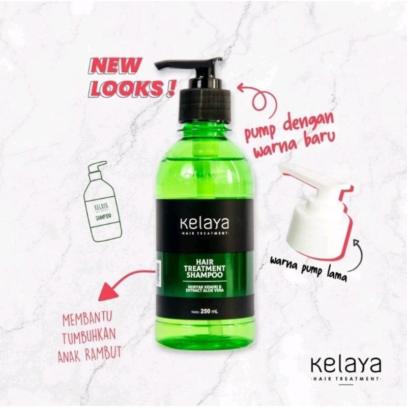 kelaya shampoo original shampo
