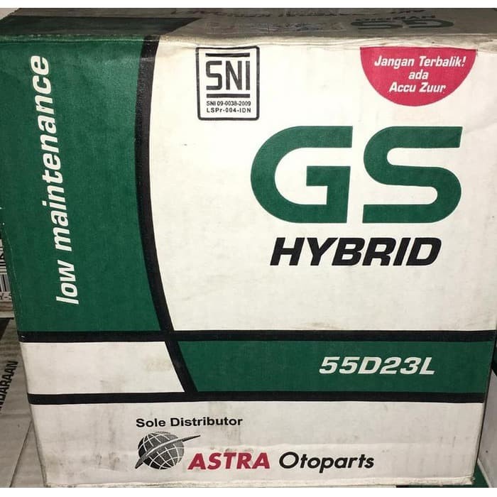 Accu GS Hybrid 55D23L star