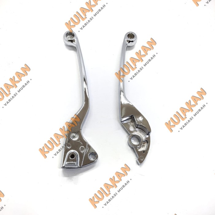 Handle Rem Vario 150 CBS Beat Street CBS Crom Krom Sepasang termurah