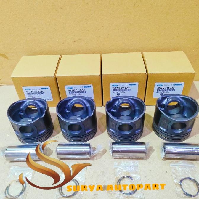 PISTON ASSY SET FORD RANGER 2.2 OVZ STD-0.50 FOMOCO