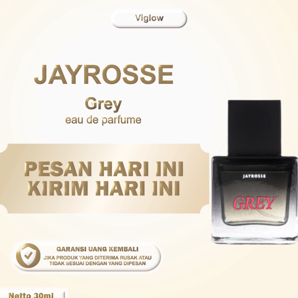 XYHR2900  Parfum Jayrosse Grey Eau De Parfume