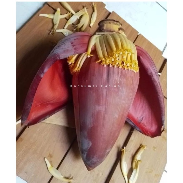 

Jantung Pisan / Banana Blossom 800gram