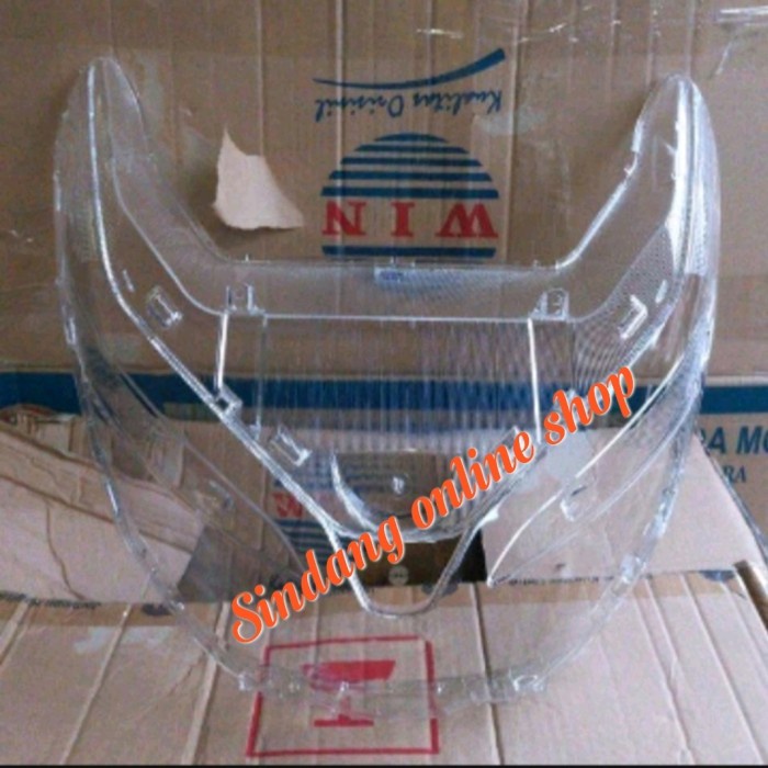 MIKA KACA LENSA LAMPU DEPAN ALL HONDA PCX 150 ORI LENSA HEADLAMP PCX