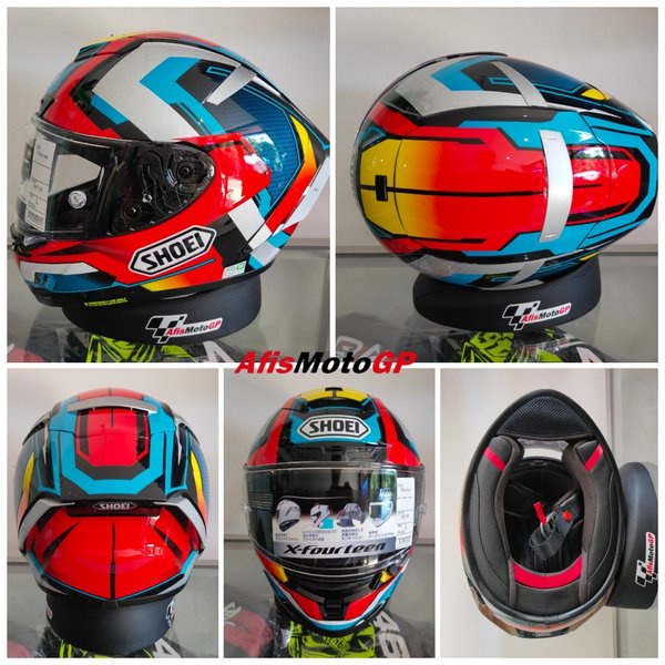 BARU Helm Shoei Clone X14 Brink Tc1 Helm Shoei Brink Copy Premium Shoei Xspirit Z7 X12
