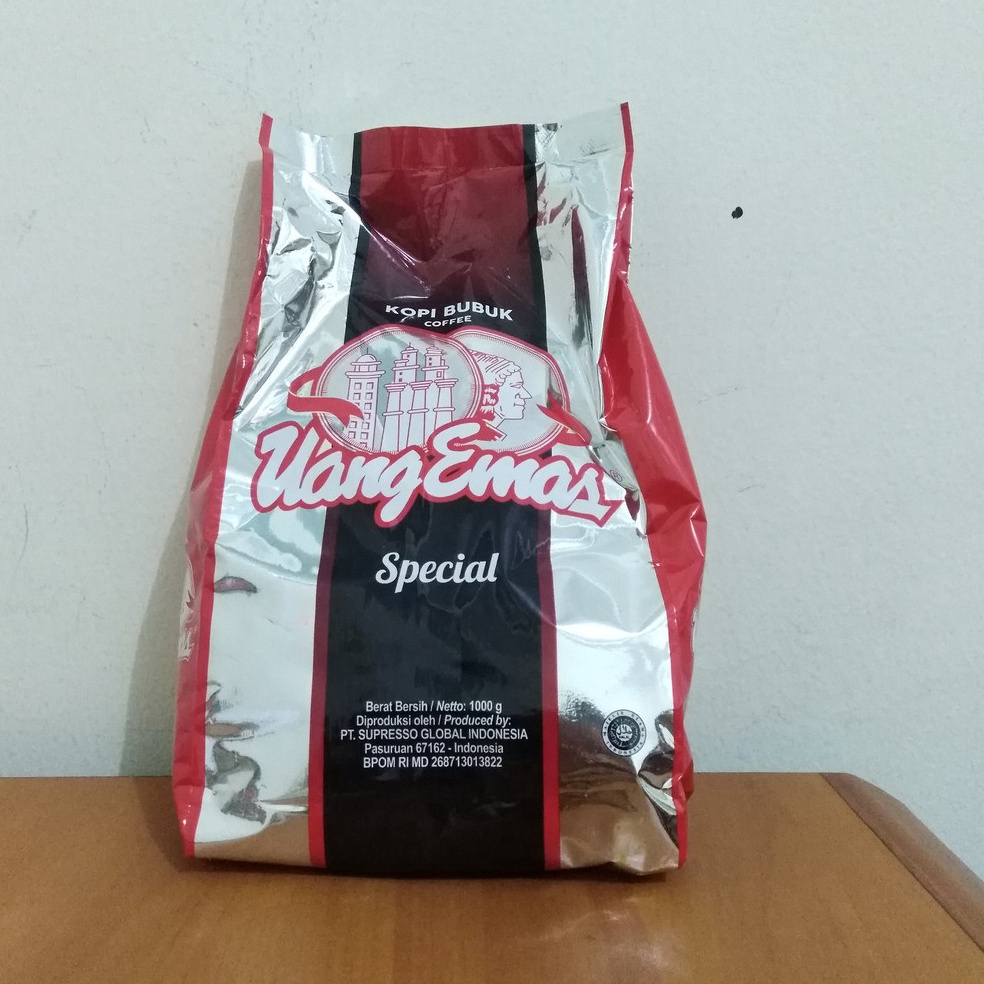 

KMCM4314 Kopi Bubuk Murni Uang Emas Spesial 1kg