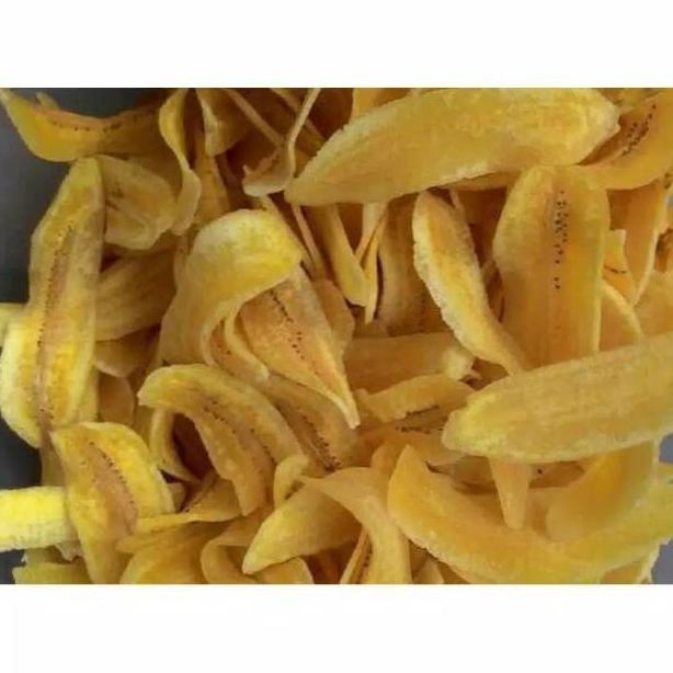 

Promo Baru 500 Gram Keripik Pisang Asin Ready