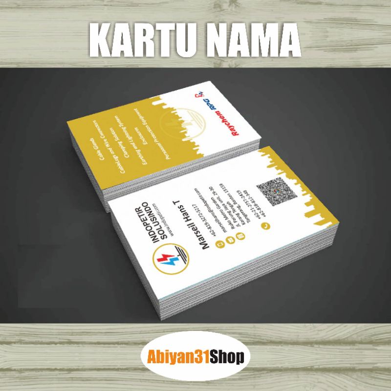 

KARTU NAMA 1 BOX (ISI 100 lb)