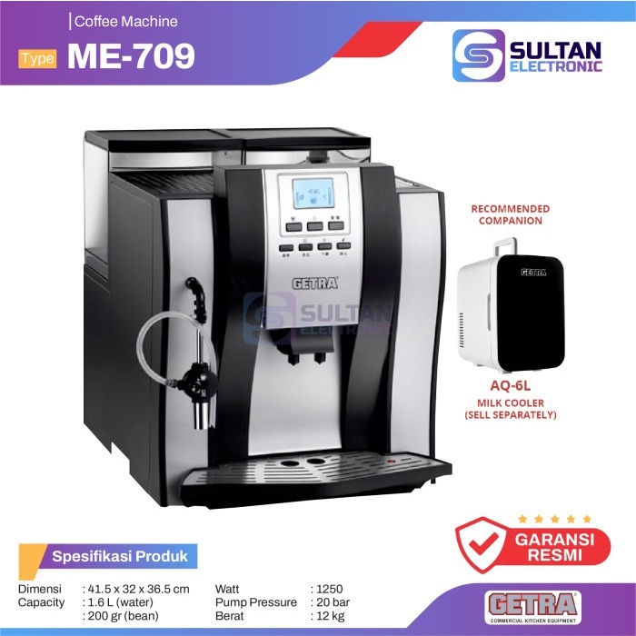 [New] Getra Coffe Machine Me-709 / Me 709 / Me709 Terbaru