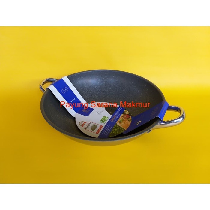 ✨Baru Kuali Bima 32Cm / Bima Origin Premium Non Stick 32Cm / Wajan Bima Terbatas