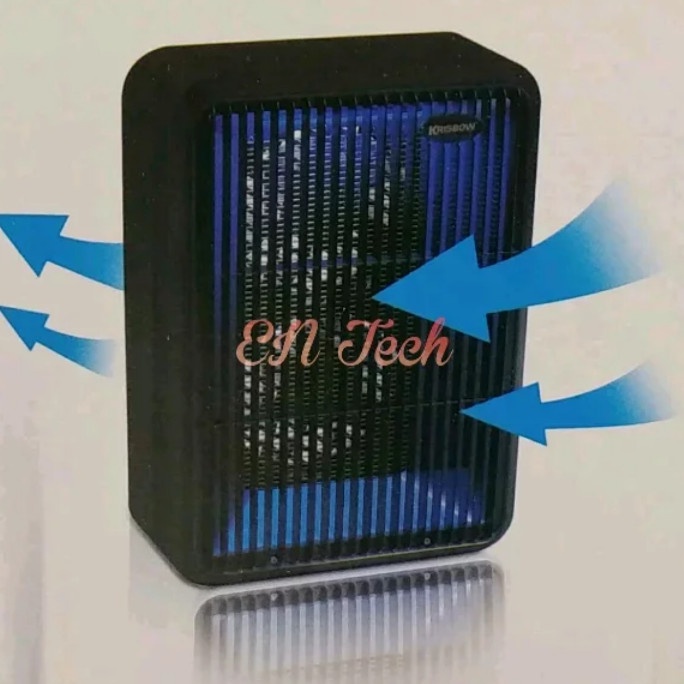 ✅Termurah Lampu Perangkap Nyamuk Plus Kipas Penyedot Krisbow Mosquito Killer 9W Bisa Gojek