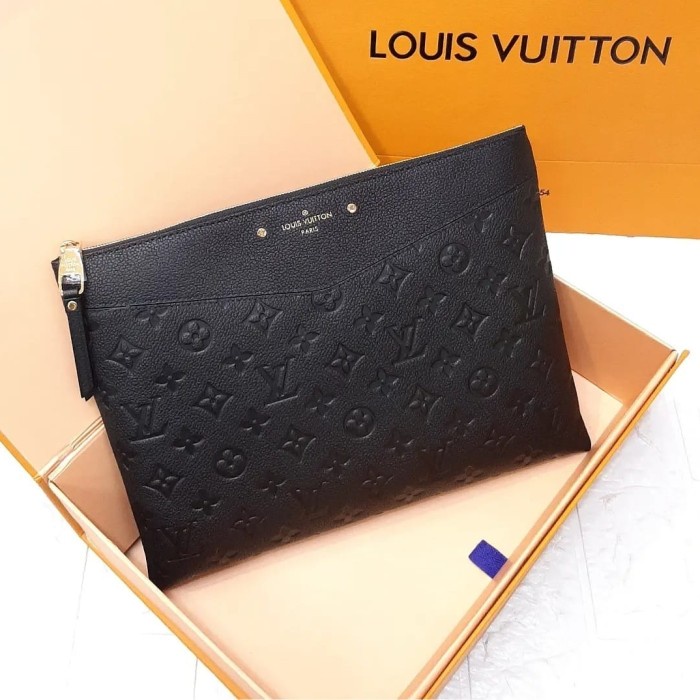 ✨Sale Clutch Bag Pria Lv1000 Super Miror Vip Terbaru