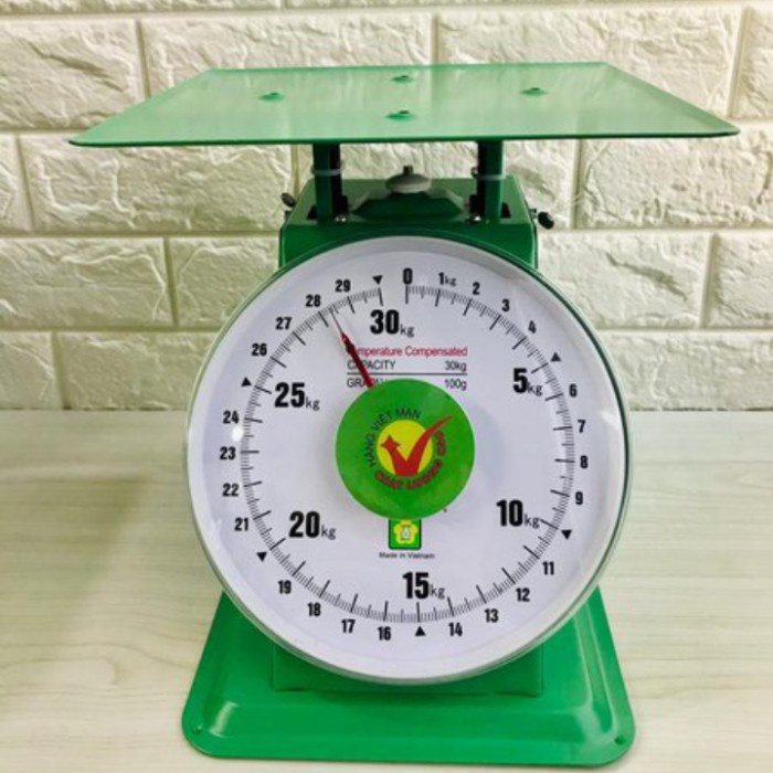 [New Ori] Timbangan Duduk Jarum Nhon Hoa 30Kg/Timbangan Pegas Jarum Nhon Hoa 30K Terbatas