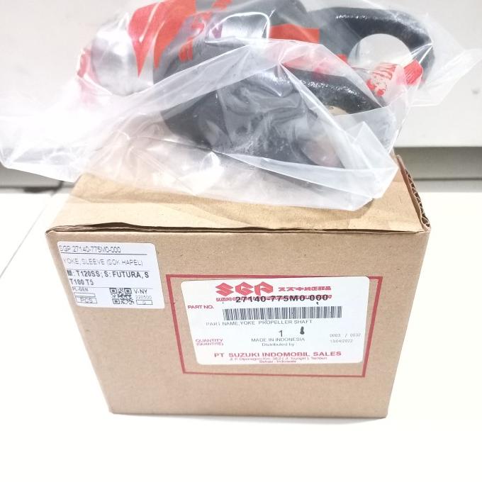 Sok Kopel /Yoke Sleeve T120SS | Futura - SUZUKI GENUINE SGP