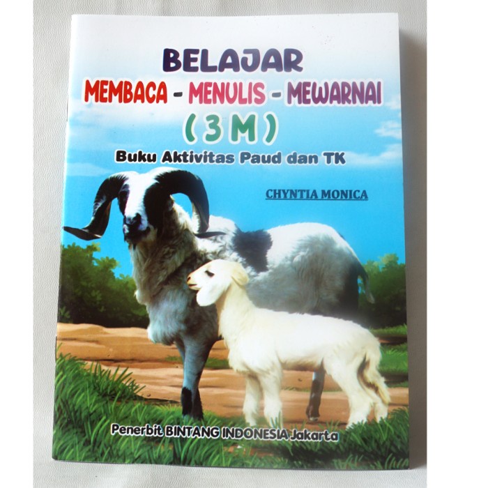 

Buku Aktivitas Paud dan TK - Membaca menulis mewarnai 3M