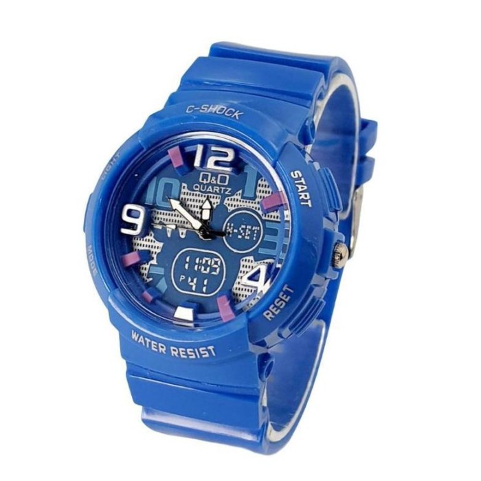 TERLARIS Baru Cod Q&Q Original Qno Qq Jam Tangan Anak Perempuan/Cowo/Laki /JAM TANGAN ANAK/JAM