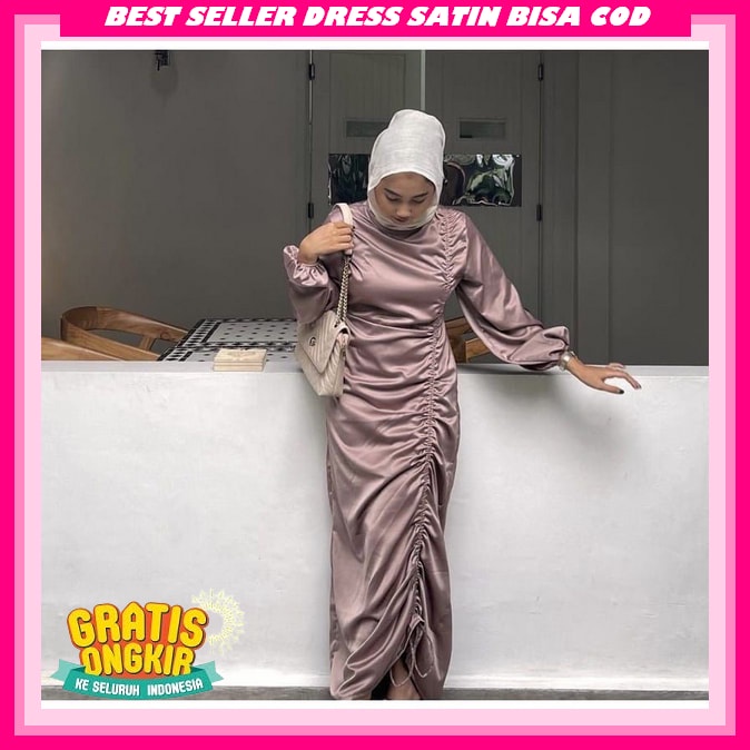 Gaun Pesta Perempuan Mewah Import Terbaru Shimmerr Gahun Longdrez Dress Pesta Wanita Elegan Party Dr