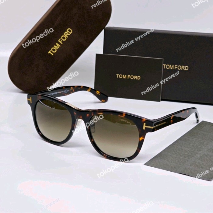 Greenwoods Kacamata Hitam Unisex Sunglasses Tom Ford Tf9257 Grade Original