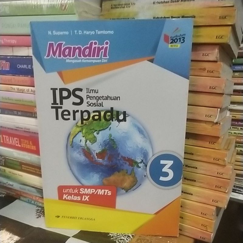 buku mandiri IPS terpadu kelas 9-3 SMP