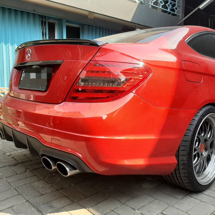 [Original] Ducktail Amg W 204 Coupe Limited