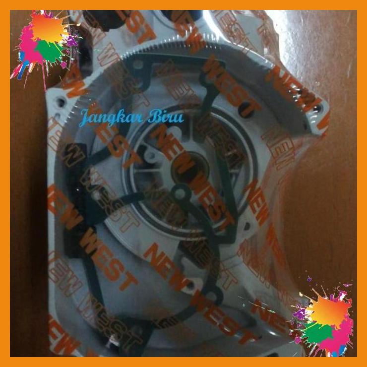 crankcase assy body bodi 888 pro magnesium new west original [rts]