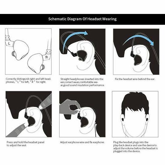 KZ ZSN KZ ZSN PRO Replacement Satuan Earphone Kiri dan Kanan - ZSN PRO Kiri