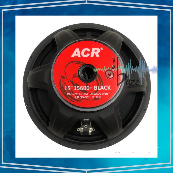 Speaker 15 inch ACR 15600+ Black 15600 PLUS