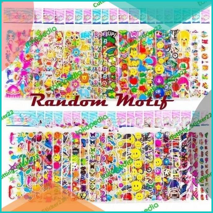 

model 45 k STIKER 3D / STICKER TIMBUL / MAINAN ANAK TEMPEL KARAKTER 20JVLZ3 tools