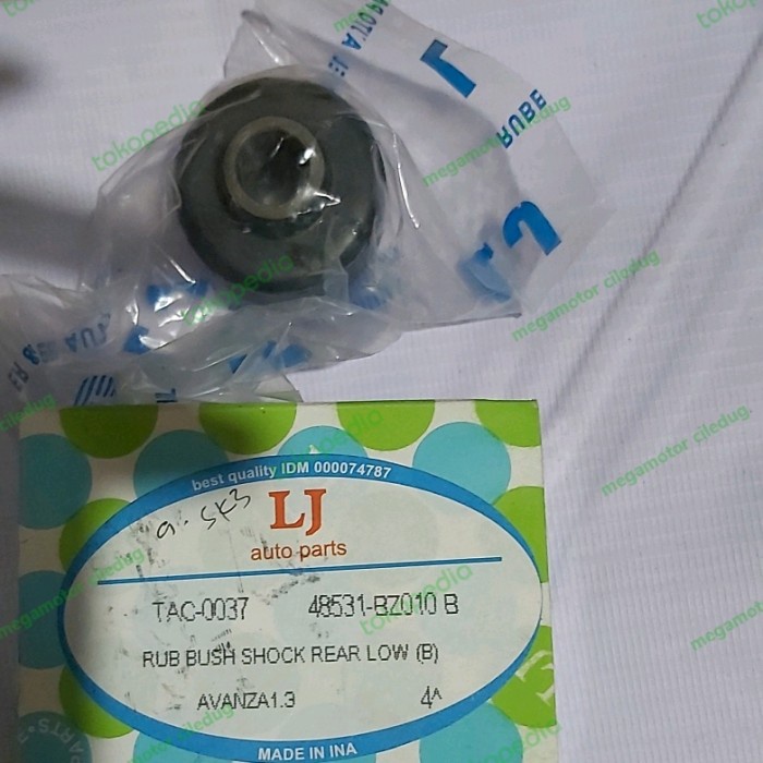 bushing shock /karet shock breaker avanza belakang bagian bawah BEST