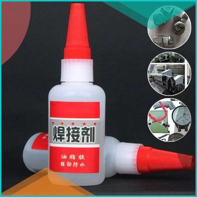 

Lem keramik / metal kaca karet kayu plastik sepatu 50ml - YC-065 20JVLZ3 perkakas