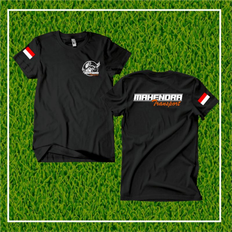 Kaos Baju Mahendra Transport // Kaos Baju bis Mahendra Transport Logo kecil
