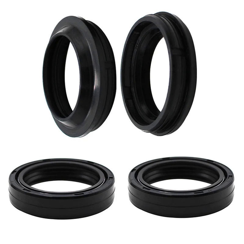 ❤Motorcycle 48*61*11 Fork Damper Shock Oil Seal Dust Seal For YAMAHA FJR1300A FJR1300AE XVS650 XVS11