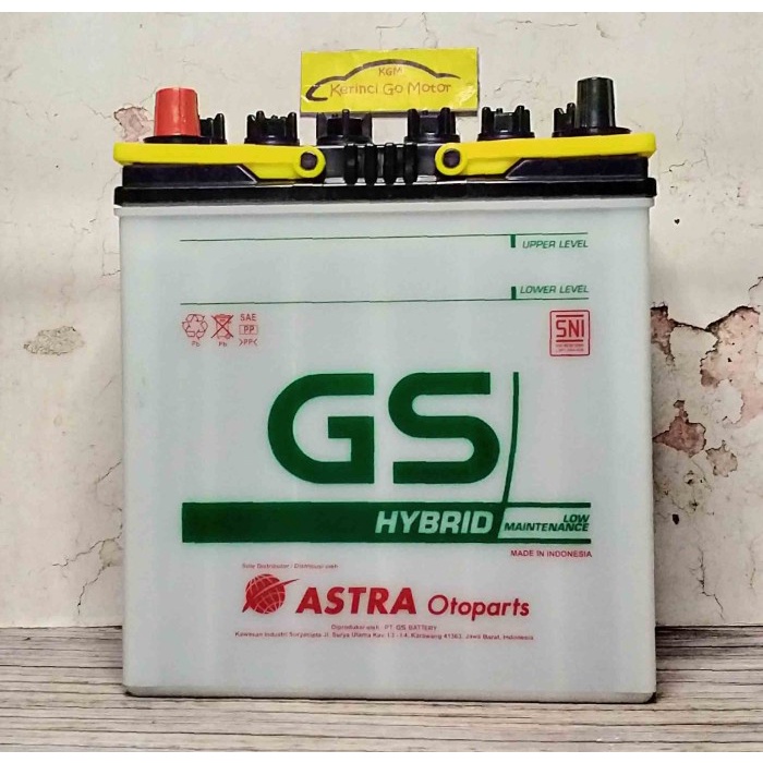 AKI GS ASTRA HYBRID NS40Z ACCU AKI GS HYBRID AVANZA XENIA APV GRANDMAX BEST DEAL