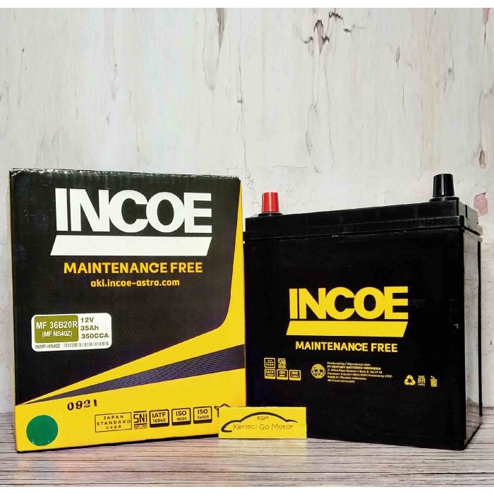 AKI INCOE MF NS40Z KERING ACCU MOBIL L300 BENSIN CARRY FUTURA T120SS BEST DEAL