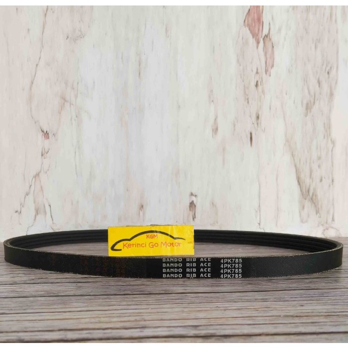 BANDO VAN BELT 4PK 785 RIB BELT TALI KIPAS 4PK-785 FAN BELT ALUR BEST DEAL