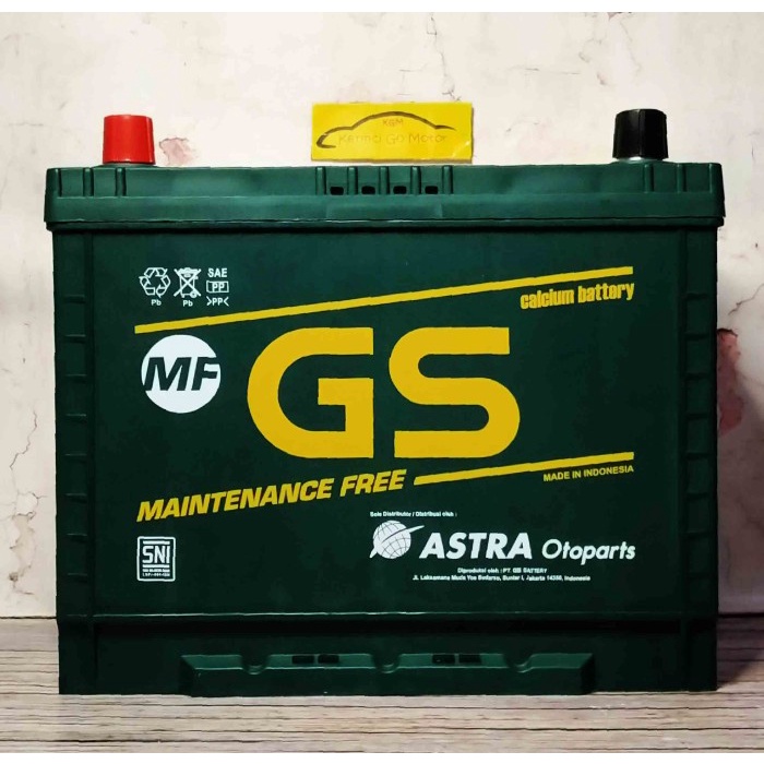 AKI GS ASTRA MF N50Z ACCU AKI GS MF KERING MITSUBISHI FUSO TERANO BEST DEAL