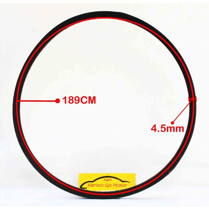 BANDO VAN BELT 6PK 1890 RIB BELT TALI KIPAS 6PK-1890 FAN BELT ALUR BEST DEAL