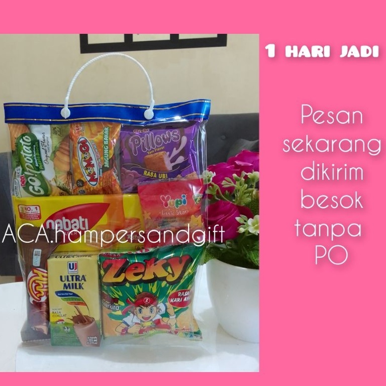 

YXRB7907 paket ulang tahun anak / hampers anak / souvenir anak / snack anak
