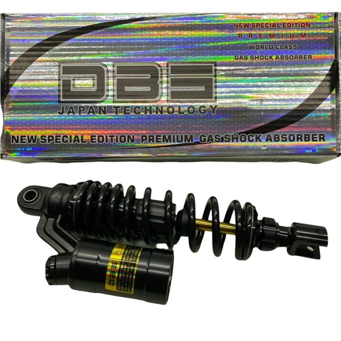 Shock DBS 8894 GP Series As Gold Full Black Matic Tabung best deal