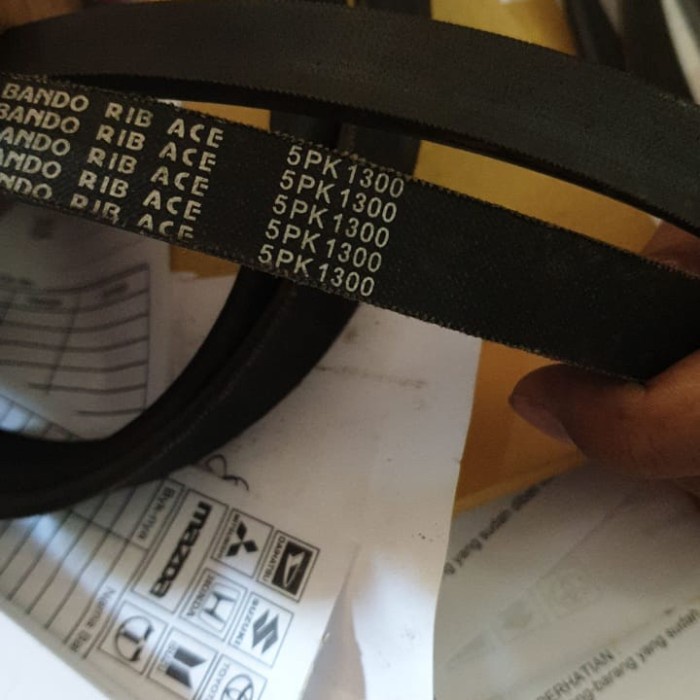 TALI KIPAS 5PK 1300 BANDO ORIGINAL best deal