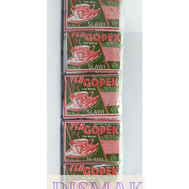 

XQXW9532 11.11 Teh Gopek Slawi 10 x 40 gram